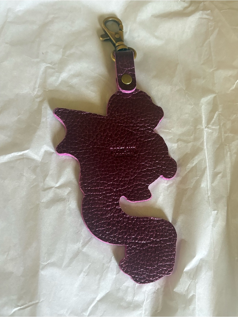 Purple Dragon Portland leather tassel - Picture 3 of 4